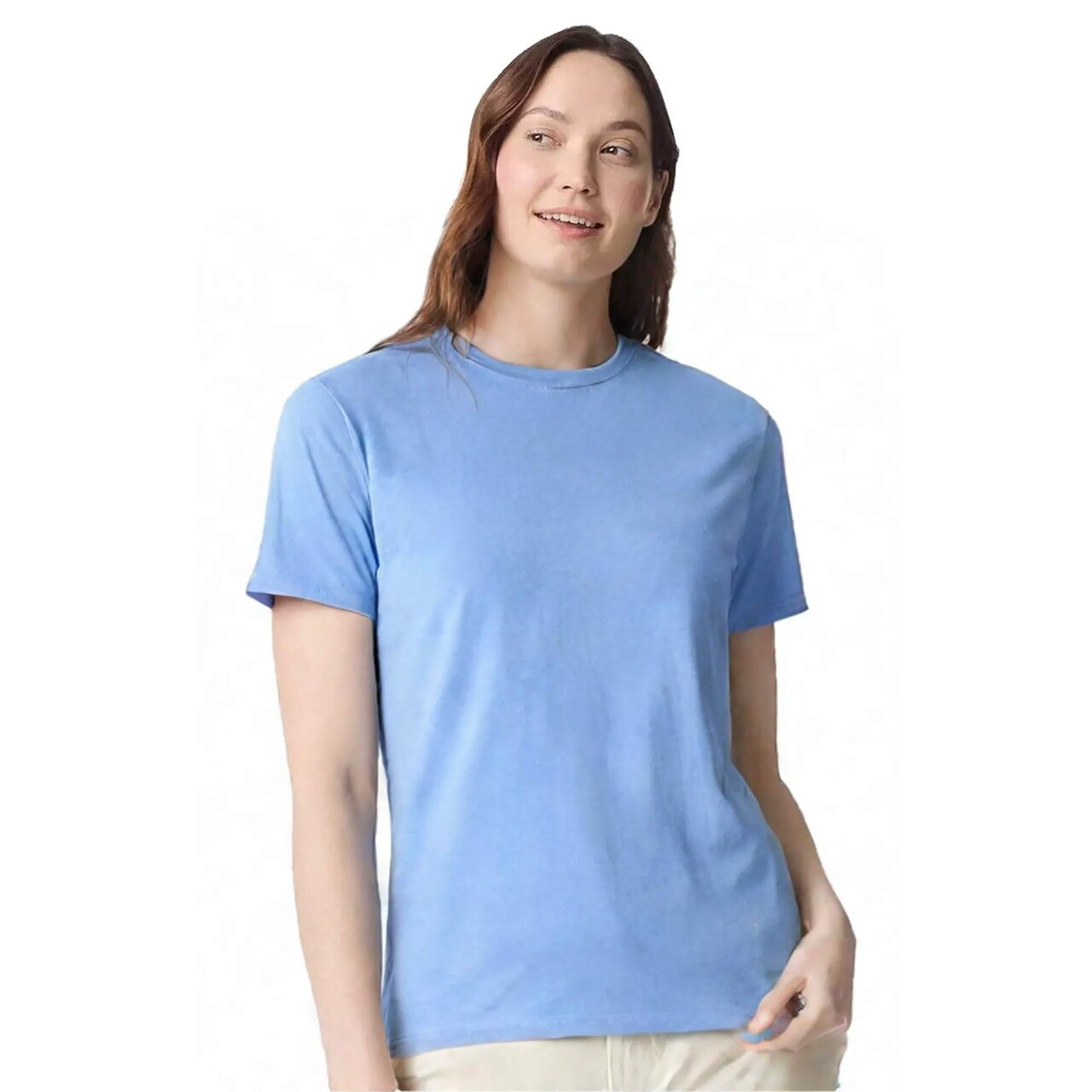 Gildan® Heavy Cotton T-Shirt, Crewneck Blank Tees for Crafting